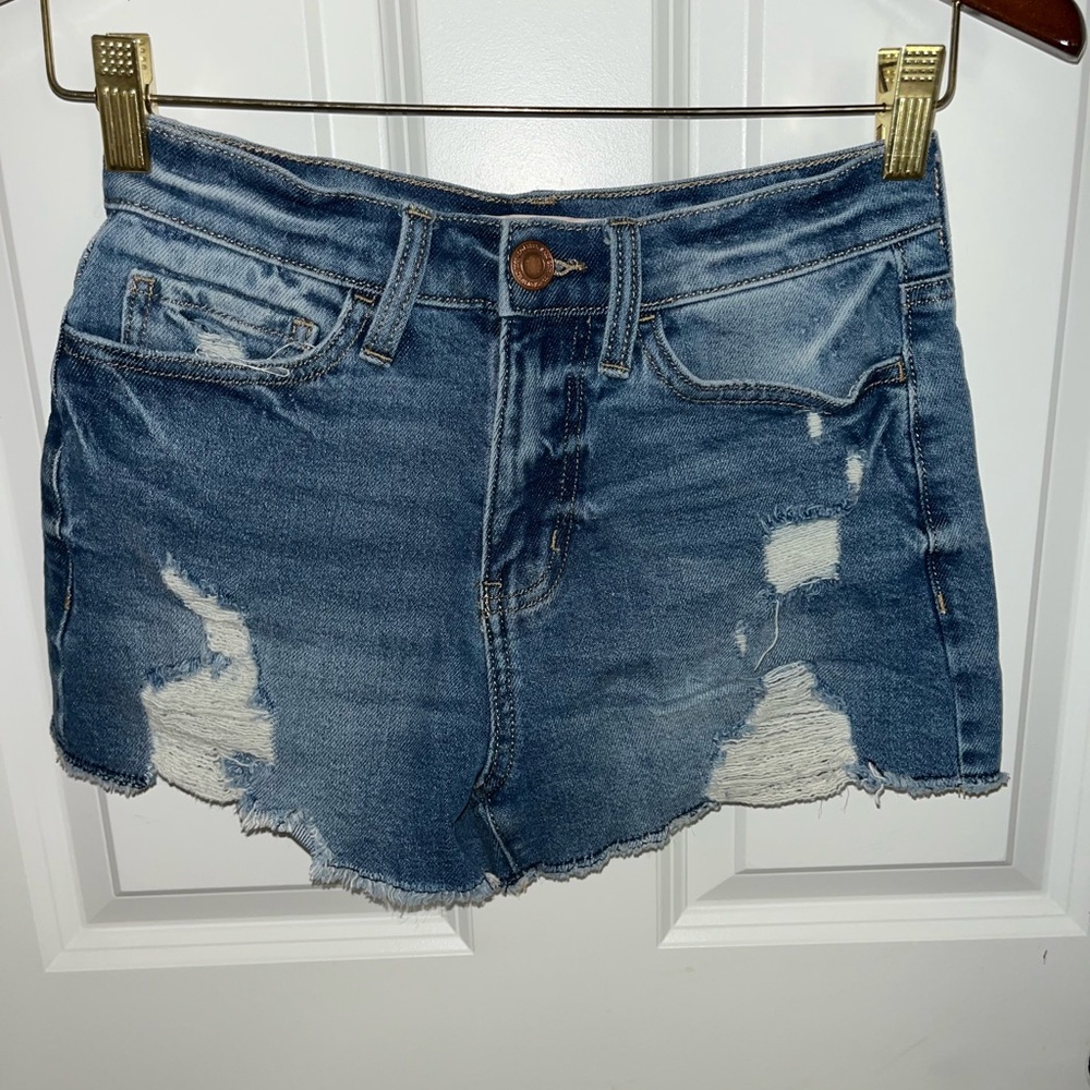 so brand mini shorts